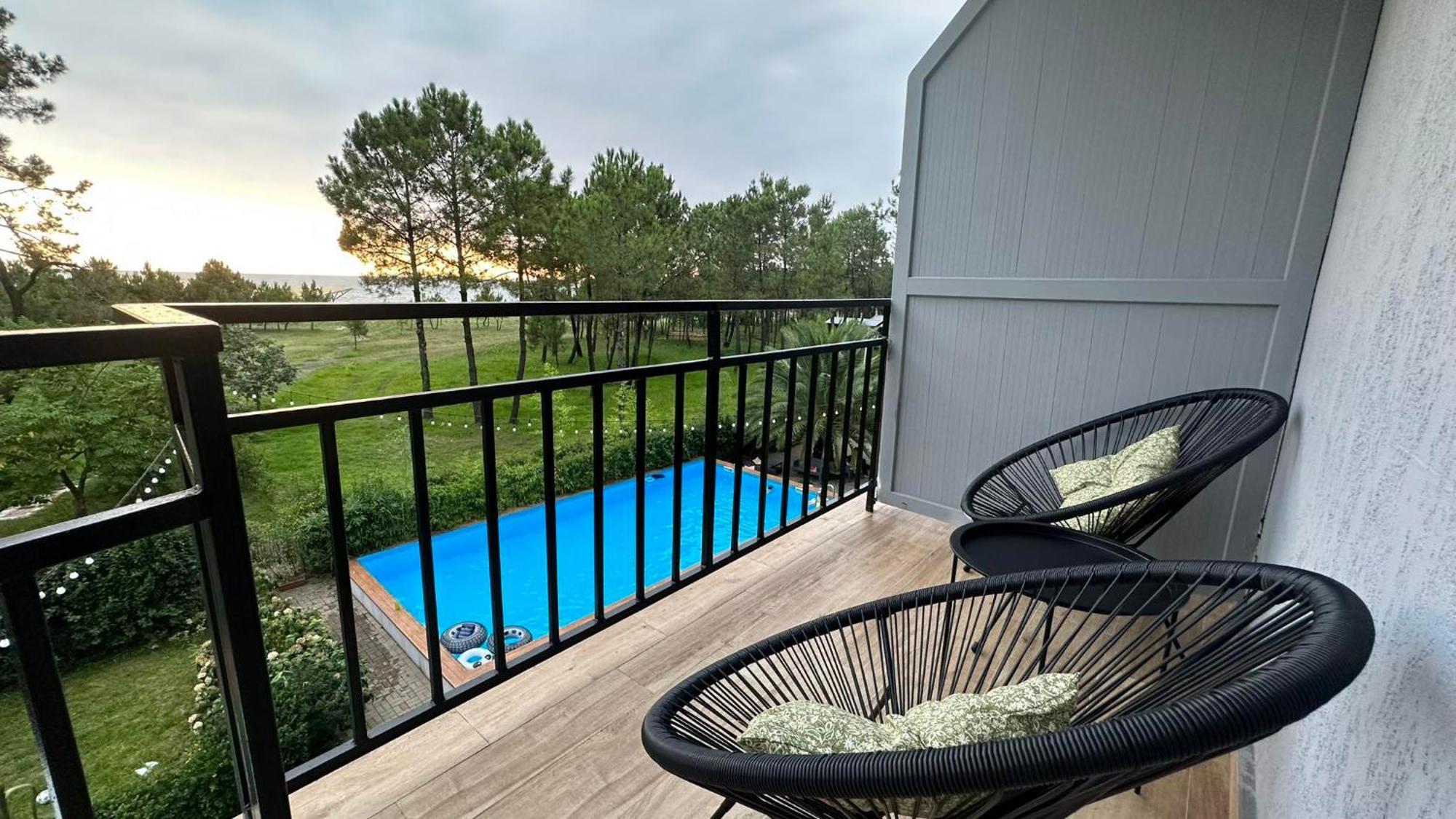 Iveria Elli Hotel Shekhvetili Exteriör bild
