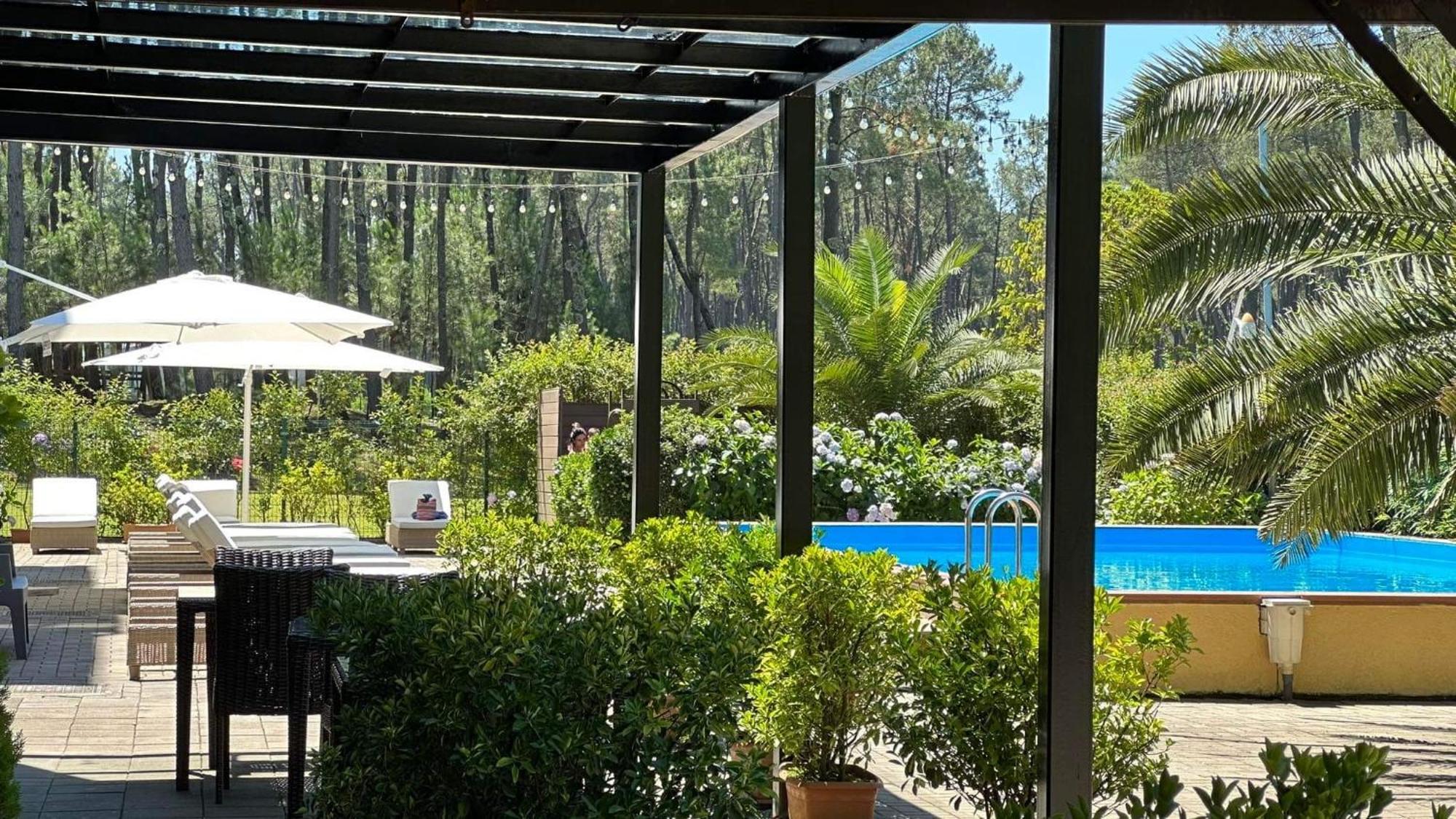 Iveria Elli Hotel Shekhvetili Exteriör bild