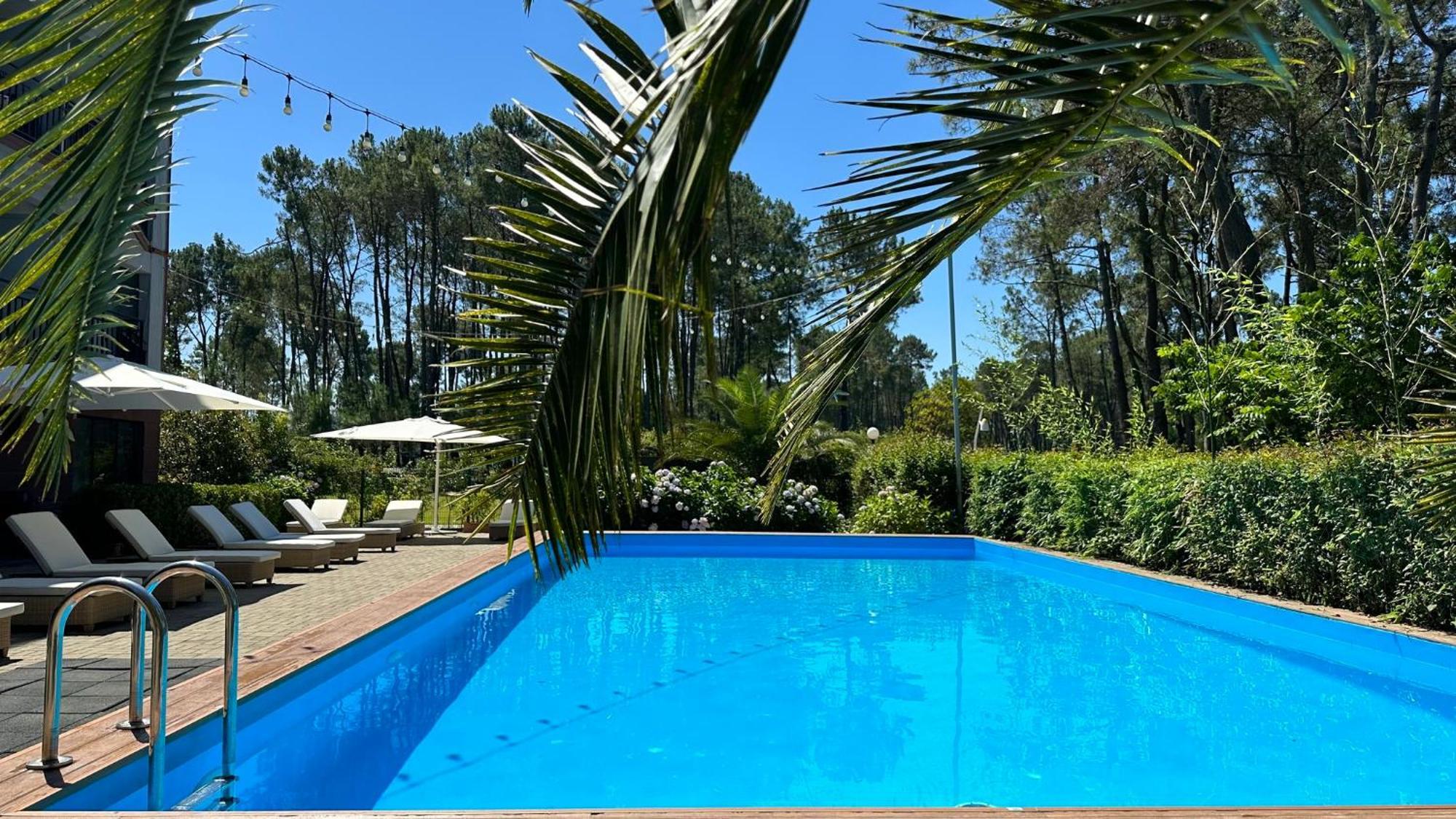 Iveria Elli Hotel Shekhvetili Exteriör bild
