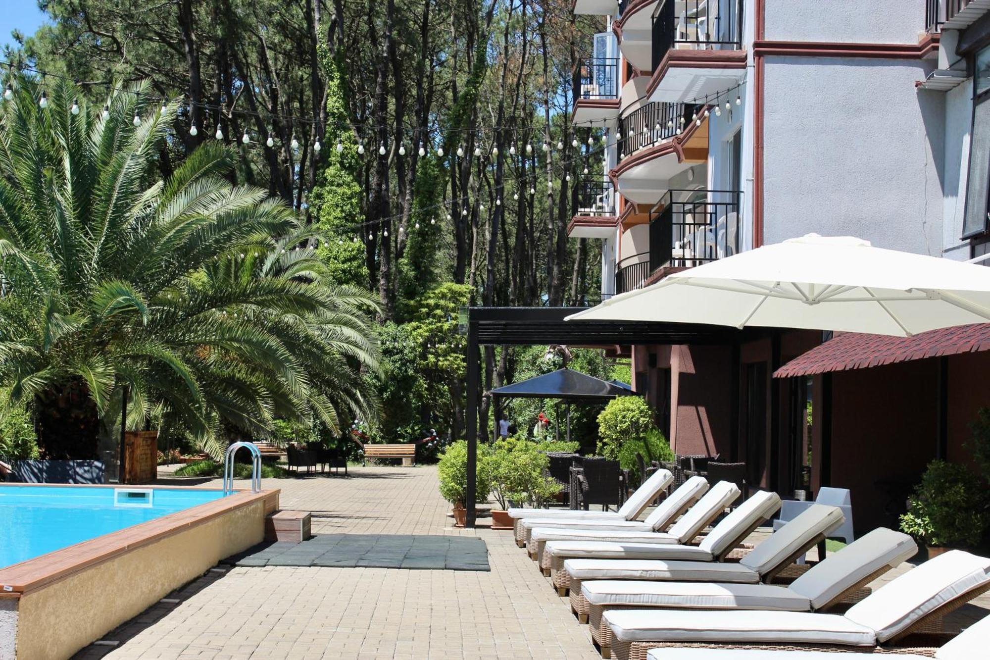 Iveria Elli Hotel Shekhvetili Exteriör bild