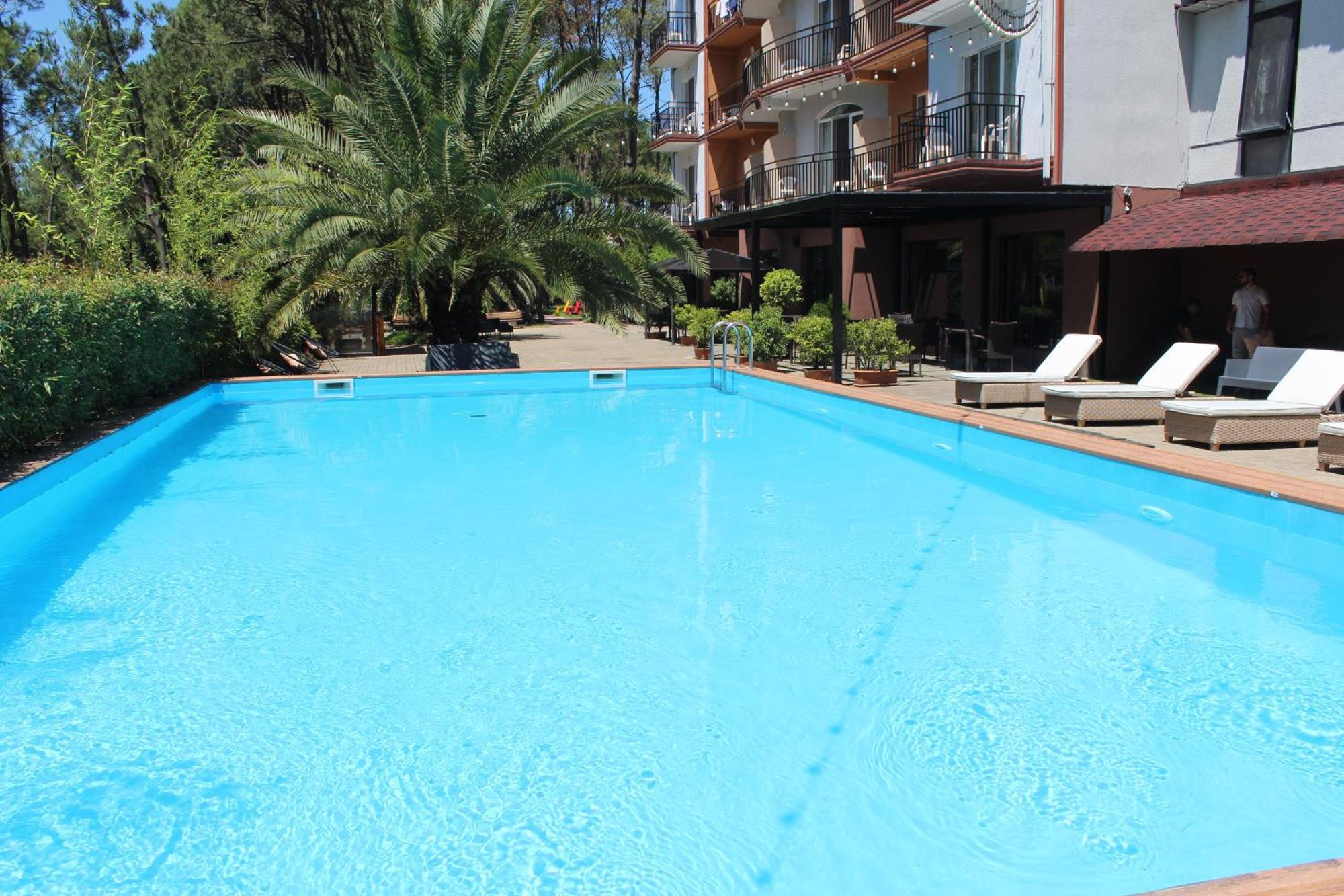Iveria Elli Hotel Shekhvetili Exteriör bild