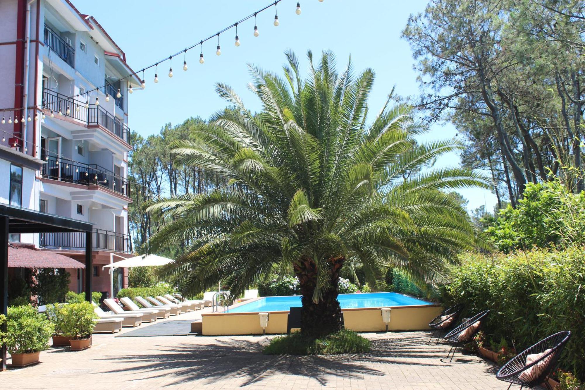 Iveria Elli Hotel Shekhvetili Exteriör bild