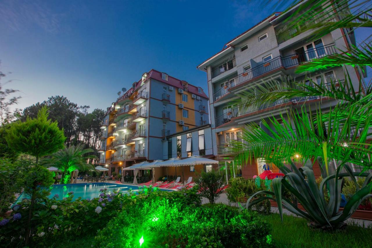Iveria Elli Hotel Shekhvetili Exteriör bild