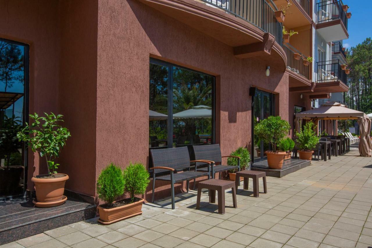 Iveria Elli Hotel Shekhvetili Exteriör bild