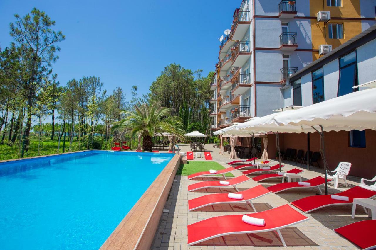 Iveria Elli Hotel Shekhvetili Exteriör bild