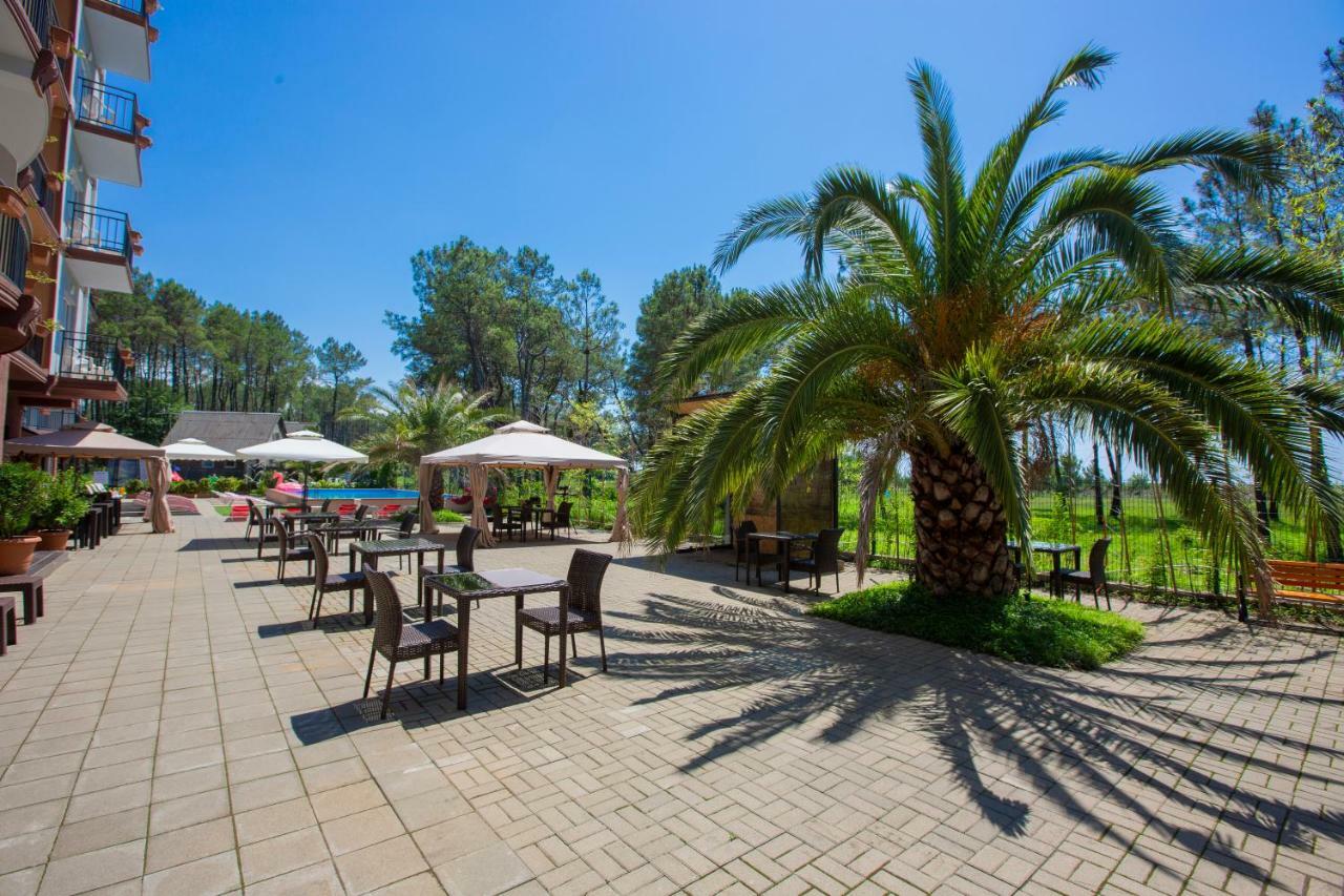 Iveria Elli Hotel Shekhvetili Exteriör bild