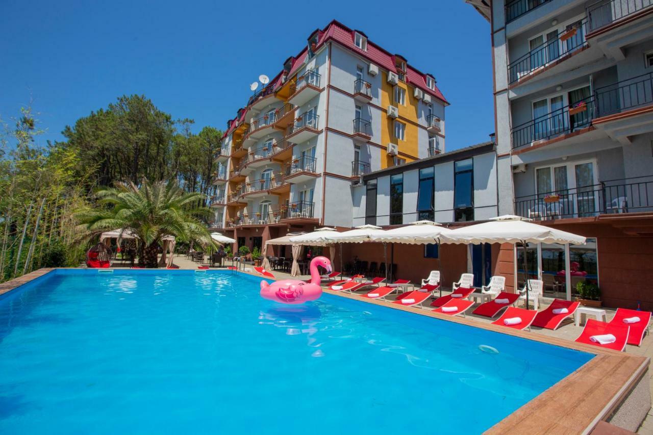 Iveria Elli Hotel Shekhvetili Exteriör bild